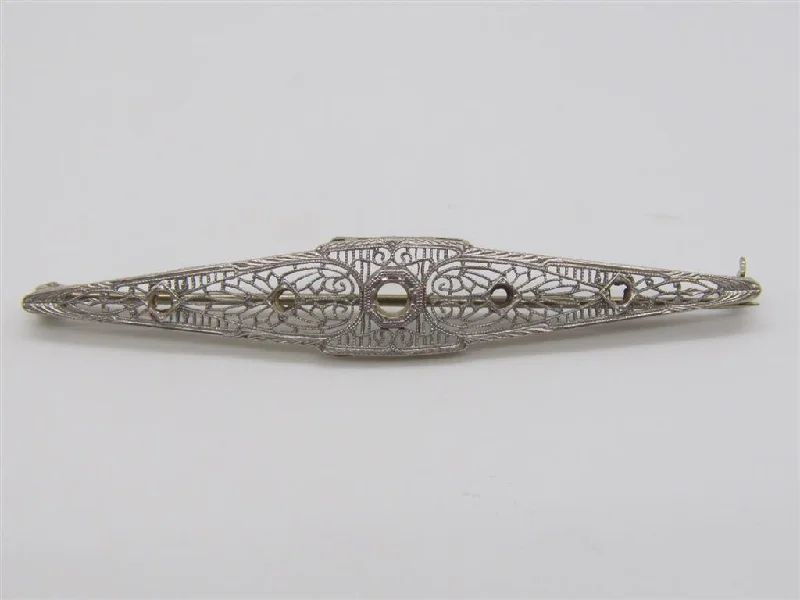 Classic Brooch with Diamond Detail-Diamond Pins or Brooche