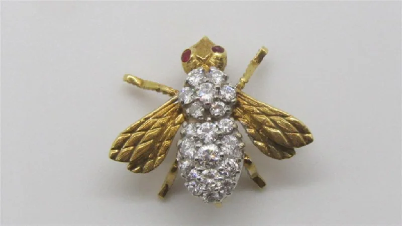 Fashionable Brooch for Evening Wear-Diamond Pins or Brooche