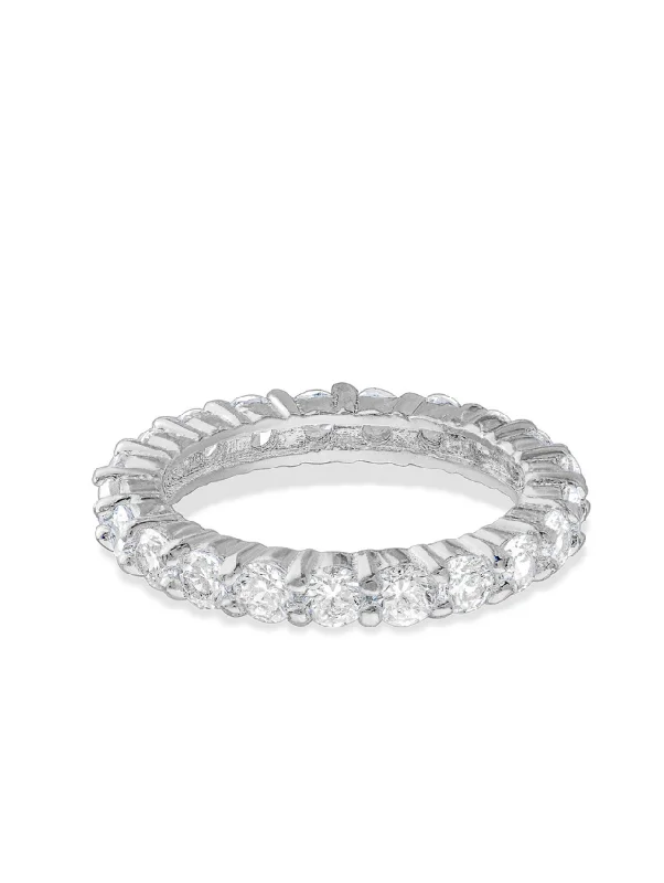 Bohemian Style Rings-Round Eternity Band