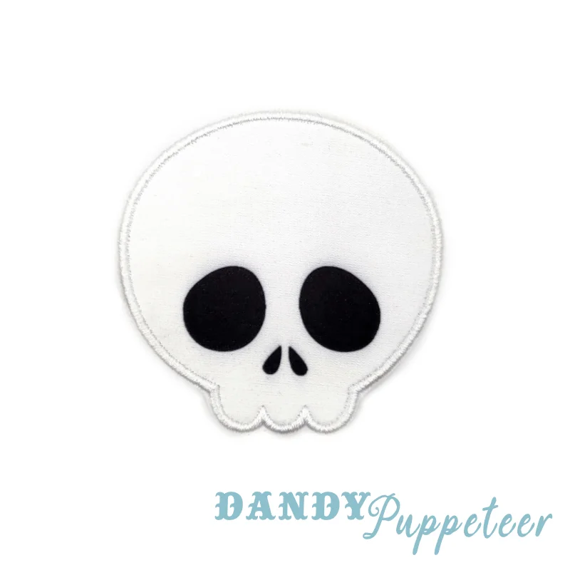 Colorful Bead Brooch-Instant Shipping! Concoction Skull Brooch