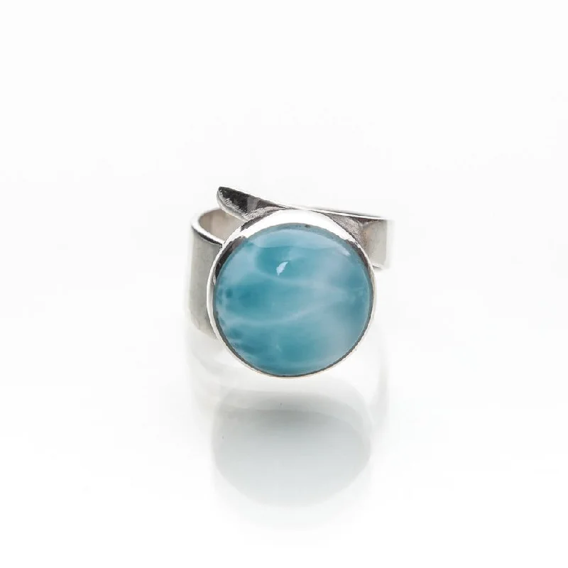 Vintage Promise Rings-Larimar Ring Marla