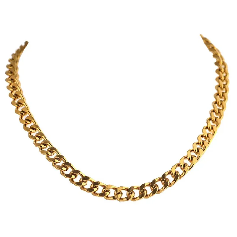 Luxury Gold Necklaces-Cuban Big Necklace