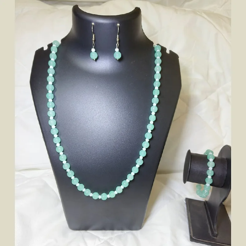 Simple Heart Necklaces-EverNew Beads Necklace Set