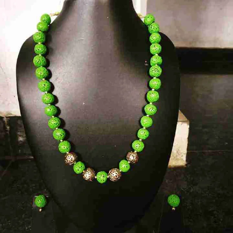 Modern Diamond Necklaces-Pakhi Creation Long Necklace Set