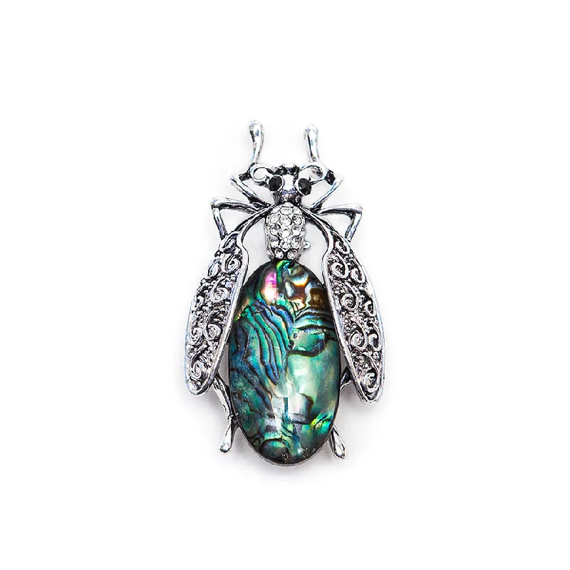 High-End Brooch for Formal Occasions-Cicada Brooch