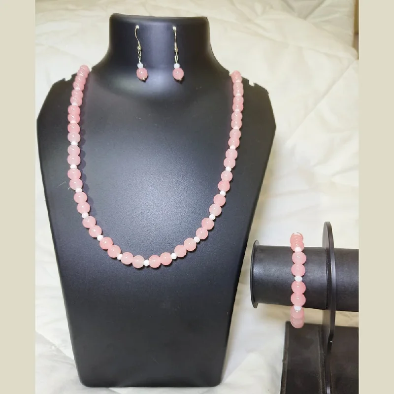 Small Pendant Necklaces-EverNew Beads Necklace Set