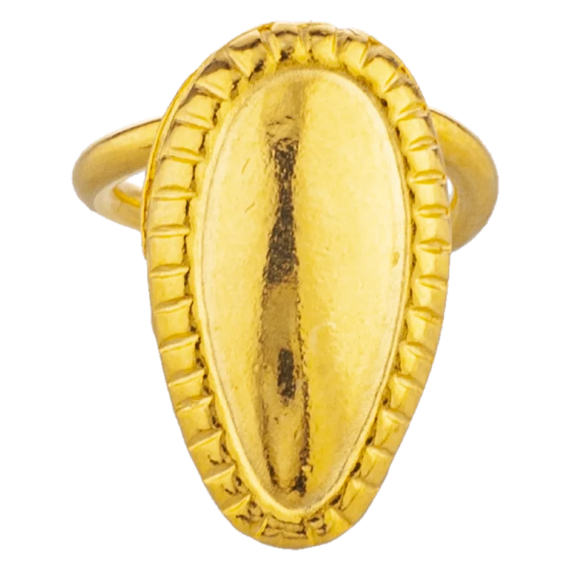 Vintage Art Deco Rings-COWGIRL CLAW RING