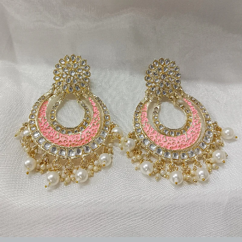 Artisanal Earrings for Sale-Darshana Jewels Gold Plated Dangler Earrings